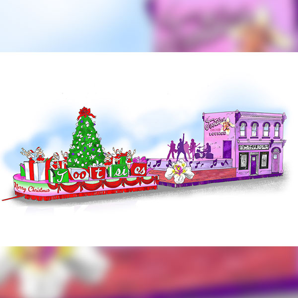 parade float clipart