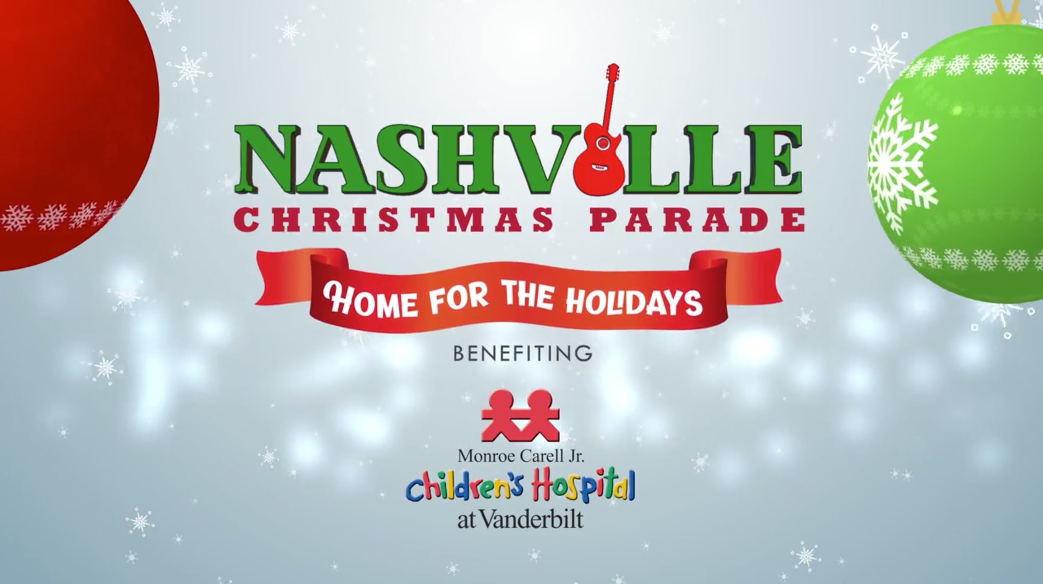 Nashville Christmas Parade - Home for the Holidays